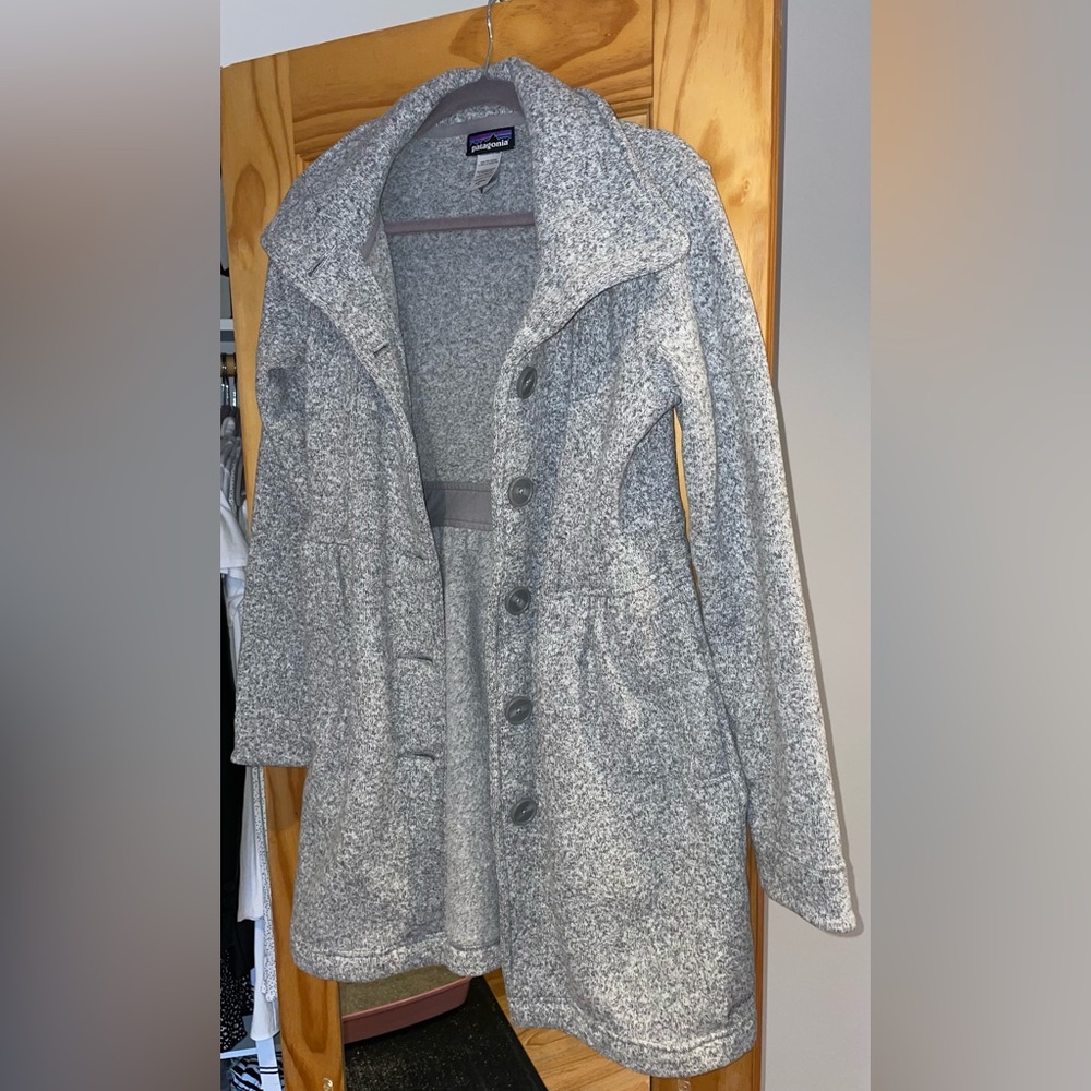 Patagonia Single Breasted Peacoat